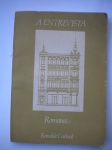 Livros Raros - 1ª Edição - Com dedicatória do autor - A ENTREVISTA - (Romance) - Brochura - Autor, Reinaldo Cardeial - Sem informação de data, ou editora - Dedicatória do autor de Setembro de 1983 - Livro em bom estado de conservação, contendo 168 páginas. Bordas levemente amareladas pela ação do tempo.