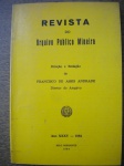 Livros Raros - REVISTA DO ARQUIVO PÚBLICO MINEIRO - Direção e Redação de Francisco de Assis Andrade, diretor do mesmo arquivo - Ano XXXV - 1984 - Belo Hte. 1984 - Imprensa Oficial de Minas