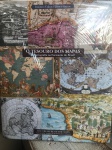 Livros Raros - 1ª e única edição - O TESOURO DOS MAPAS - A Cartografia na Formação do Brasil - THE TREASURE OF THE MAPS - Cartographic Images of the Formation of Brazil - Editor-Patrocinador: Instituto Cultural Banco Santos - ISBN 85-89025-01-2 <<<<< Exemplar lacrado >>>>> Capa dura - Formato 32 X 39 cm - Estado de banca, com cerca de mais de 400 páginas de mapas, em cores, pesando cerca de 8 kilos.