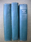 Livros Raros - (Lote com 3 volumes) - MACHADO DE ASSIS - OBRA COMPLETA - Ano 1971 - Editora José Aguilar - Três volumes encadernados, impressos em papel bíblia - Capa Dura Original -  Formato 12,5 X 18,5 cm - Muito bom para ótimo estado de conservação, contendo 1200 páginas dos três volumes