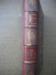 Livros Raros - LA RÉACTION RELIGIEUSE - Ano 1869 - Librairie International -  Paris - Formato 15 X 22 cm - Études Sur L'histoire de L'humanité - Far F. Laurent - Capa Dura com lombada em couro - Muito bom estado de conservação, contendo 632 páginas.