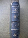 Livros Raros - Science de LA MORALE Par CH. RENOUVIER - Ano 1869 - Capa dura original - Formato 14 X 22 cm - Tomo Second - PARIS - Librairie Philosophique de Ladrangr - Bom estado de conservação, contendo 598 páginas. Perda de 4 cm2 na ponta superior da lombada da capa.