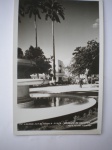 Cartão Postal - CIDADE DE LORENA - SP - PRAÇA ARNOLFE DE AXEVEDO - - Foto postal Colombo Nº 24 - Ótimo estado de conservação.