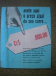 016 - Publicidade - Antigo HORMÔNIOS - O Variotrat - Formato 16,00 X 22,00 cm - Bom estado de conservação, contendo 4 páginas