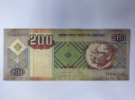 Angola - CÉDULA DE 200 KWANZAS - TU3882531 - Flor de estampa