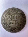 Brasil - MOEDA DE 200 RÉIS - Ano 1923 - MBC