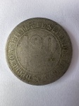 Brasil - MOEDA DE 100 RÉIS - Ano 1871 <<<<<<< IMPÉRIO >>>>>> Leve desgaste -