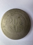 Brasil - MOEDA DE 200 RÉIS - Ano 1891 - Leve desgaste - MBC