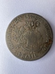Brasil - MOEDA DE 200 RÉIS - Ano MCMI 1901 - MBC