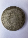Brasil - MOEDA DE 200 RÉIS - Ano MCMI 1901 - Flor de cunho