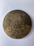 Brasil - MOEDA DE 1000 RÉIS - Ano 1927 - MBC