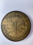 Brasil - MOEDA DE 1000 RÉIS - COMEMORATIVA <<<<<< 1822 - 1922 CENTENÁRIO DA INDEPENDÊNCIA >>>>>> Flor de cunho