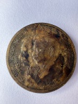 Brasil - MOEDA DE 100 RÉIS - COMEMORATIVA <<<<<< 1822 - 1922 CENTENÁRIO DA INDEPENDÊNCIA >>>>>> - Flor de cunho