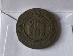 Brasil - MOEDA DE 200 RÉIS - Ano 1924
