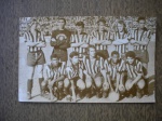 Cartão Postal - ATLÉTICO RIO NEGRO CLUB (Manaus) - Formação base de 1971 e 1972, com os nomes dos jogadores - Dimensões 16,00 X 10,00 cm - OBS. Foto publicada no Jornal A noite - Ótimo estado de conservação.