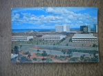 Cartão Postal - Nº 117 - BRASÍLIA - DF - BRASIL - EDIFÍCIO DO BRASIL IMPERIAL HOTEL - Ano 1964 - União Postal Universal - CARTÃO POSTAL CIRCULADO - Ótimo estado de conservação