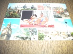 Cartão Postal - Lindo Cartão Postal da RAINHA ELIZABETH II e PANORAMA DA CIDADE DE LONDRES - Post Office Preferred Printed in Greant Britain - CARTÃO POSTAL NÃO CIRCULADO - Ótimo estado de conservação.