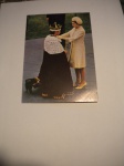 Cartão Postal - I.C.22 - Lindo Cartão Postal da RAINHA ELIZABETH II NA INVESTIDURA DO PRÍNCIPE CHARLES, PRÍNCIPE DE WALES - CASTELO DE CAERNARVON - 1 DE JULHO DE 1969 - Impresso em Londres - Inglaterra - CARTÃO POSTAL NÃO CIRCULADO - Ótimo estado de conservação