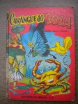 Colecionismo - Antigo livro infantil - CARANGUEJO BOLA - Sem data de publicação - Autora maria Lúcia Amaral - Coleção Brasília - Ilustrações de Messias - Editora Brasil - Formato 15 X 20 cm - Livro em bom estado de conservação, contendo 80 páginas, ilustradas. OBS. Leve desgaste na ponta superior da lombada.