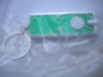 Colecionismo - CHAVEIRO COM LANTERNA - Propaganda de STORAGE SOLUTIONS (Uma espécie de lugar que aluga pequenos espaços para a guarda de objetos diversos, principalmente utensílios domésticos. 6 cm X 2 cm - Tem uma pequena lanterna funcionando. Produto fabricado e de procedência dos Estados Unidos. Ótimo estado de conservação. 19