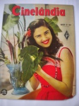 Revista - CINELÂNDIA - Nº 32 - Ano III - Março de 1954 - Editora RGE - Formato pouco maior que o americano <<< ORIGINAL >>> Revista em muito bom estado de conservação, contendo 68 páginas. OBS. Leve poimento na ponta inferior da borda direita.