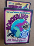 Colecionismo - THE BEST GEOGRAPHY CARD GAMES ONEARTH! - (O MELHOR JOGO DE CARDER GEOGRÁFICO DO MUNDO) - BORDERLINE -EUROPE - MIDDLEEASTEDITION - Antigo e novo- 2-4 <<<<< São os mapas e todos os países do mundo, em Inglês e Espanhol >>>>>>>> Ótimo estado de conservação