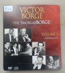 Colecionismo - VICTOR BORGE - THE SMORGAS BORGE! - VOLUME 1 - EMBALAGEM COM 6 DVDs & 1 CD <<<<< PRODUZIDO E PROCEDÊNCIA DOS ESTADOS UNIDOS >>>>>> Ótimo estado de conservação.