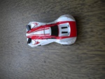 Carro em miniatura - SEM IDENTIFICAÇÃO - Escala 1-64 - Ref. 912 - Metal, com as rodas em borracha - Dimensões: 6,50 X 3,00 cm - Ótimo estado de conservação. Proveniente dos Estados Unidos