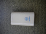 Colecionismo - ANTIGO ESTOJO DE HIGIENE BUCAL FORNECIDO PELA VARIG, CONTENDO ESCOVA DE DENTE E UM TUBO CHEIO DE PASTA DE DENTIFÍCIO, MARCA TOOTH PASTE, FABRICADO NO JAPÃO - Dimensões 7,00 cm de altura X 4,50 cm de comprimento X 2,00 de largura - Peça muito bem conservada