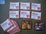 Colecionismo - (Lote com 77 - #-1) - FIGURINHAS DO ÁLBUM VIVA A VIDA É UMA FESTA - Disney Pixar, Editora Abril - Lotes sem repetição - Excelente estado de conservação.