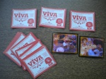 Colecionismo - (Lote com 33 - #-2) - FIGURINHAS DO ÁLBUM VIVA A VIDA É UMA FESTA - Disney Pixar, Editora Abril - Lotes sem repetição - Excelente estado de conservação.