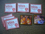 Colecionismo - (Lote com 11 - #-3) - FIGURINHAS DO ÁLBUM VIVA A VIDA É UMA FESTA - Disney, Pixar, Editora Abril - Lotes sem repetição - Excelente estado de conservação.
