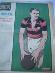 Futebol - Jornal - O GLOBO SPORTIVO - Nº 486 - Ano X - São Paulo, Sexta-feira, 16 de Janeiro de 1948 - Formato Tabloide <<<<< ATENÇÃO >>>>> Faltam as páginas de 5 a 12 >>>>.Bom estado de conservação.