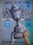 Futebol - Revista FINALE DE LA COUPE DE FRANCE - 14 de Maio de 1994 - Produção francesa, no idioma francês - Formato pouco maior que o americano - Revista em ótimo estado de conservação, contendom32 páginas, ricamente ilustradas.