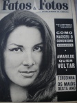 Futebol - Revista FATOS & FOTOS - Nº 141 - Ano III - 12 de Outubro de 1963 - Formato manchete - Editora Bloch <<<<< Futebol: AMARILDO QUER VOLTAR >>>>> - Revista em muoto bom estado de conservação, contendo 64 p´ginas, ricamente ilustradas.