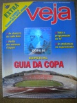 Futebol - VEJA - EXTRA - Edição 1344 - Ano 27 - Sem data <<<<<< COPA 94 - ESPECIAL GUIA DA COPA - AS CHANCES DE CADA TIME - PERFIS DOS MAIORES CRAQUES >>>>>> Revista em muito bom para ótimo estado de conservação, contendo 54 páginas, ricamente ilustradas, em cores