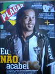 Futebol - Revista - PLACAR - Nº 1373 - Dezembro de 2012 <<<<<< RONALDINHO: EU NÃO ACABEI >>>>>>Revista em bom estado de conservação, contendo 90 páginas, em cores, ricamente ilustradas