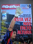 Futebol - Revista - EL GRÁFICO - Nº 4005 - 9 de Julho de 1996 <<<<<< PUBLICAÇÃO ARGINTINA, NO IDIOMA ESPANHOL >>>>>> Revista em muito bom estado de conservação, contendo 116 páginas, em cores, ricamente ilustradas. - Uma pequena marca de dobra na capa e pequeno corte na contra capa, sem perda.