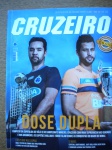 Futebol - Revista - CRUZEIRO - Revista Oficial do Cruzeiro Esporte Clube - Ano XVI - Nº 124 - Abril-Maio de 2014 <<<<< DOSE DUPLA >>>>>Revista em excelente estado de conservação, contendo 68 páginas, em cores, ricamente ilstradas, impressas em papel couche 150 gramas e capa 250 gramas. 