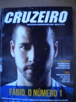 Futebol - Revista - CRUZEIRO - Revista Oficial do Cruzeiro Esporte Clube - Ano XVI - Nº 131 - Junho-Julho de 2015 <<<<<< FÁBIO, O NÚMERO 1 - MAIOR ÍDOLO DA TORCIDA CELESTE, GOLEIRO SE TORNA O ATLETA COM MAIOR NÚMEROS DE JOGOS PELO CRUZEIRO >>>>>>> Revista em excelente estado de conservação, contendo 68 páginas, em cores, ricamente ilustradas, impressas em papel couche 150 gramas e a capa em 250 gramas.