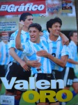 Futebol - Revista - EL GRÁFICO - Nº 4008 - 30 de Julho de 1996 <<<<<< PUBLICAÇÃO ARGENTINA, NO IDIOMA ESPANHOL >>>>>> Revista em ótimo estado de conservação, contendo 14 páginas, em cores, ricamente ilustradas.