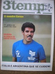 Futebol - 3º TEMPO - Nº 15 - 26 de Junho de 1982 - Revista publicada em Belo Horizonte-MG - Formato 19 X 28 cm - Revista em ótimo estado de conservação, contendo 52 paginas, ricamente ilustradas, em cores e P & B