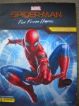 Álbum de Figurinhas - SPIDER-MAN - FAR FROM HOME - Ano 2019 - Editora Panini - Formato 20 X 26 cm <<<<< VAZIO - ACOMPANHA O PASSAPORTE >>>>> Ótimo estado de conservação