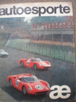 Esporte - AUTO ESORTE - Nº 3 - Janeiro de 1965 - Editora FC - Formato 19 X 28 cm - Muito bom estado de conservação, contendo 62 páginas, ricamente ilustradas, Impressas em papel couche, ricamente ilustradas.