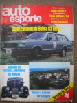 Esporte - AUTO ESPORTE - Nº 206 - Ano XXVIII - Ano 1982 - Editora FC - Formato 19 X 28 - cm - Muito bom estado de conservação, contendo 84 páginas, em cores, impressas em papel couche, ricamente ilustradas