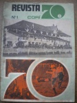 Revista - REVISTA CORÍ 70 - Nº 1 - Sem data - Edição Gazeta de Notícias - Curitiba-PR <<<<< A REVISTA É DIRECIONADA HISTÓRIA DO CLUBE DE FUTEBOL CURITIBA >>>>> Formato 22 X 32 cm - Bom estado de conservação, contendo 32 páginas, ricamente ilustradas. Corte sem perda de 3 cm na ponta superior da lombada.