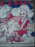Revista - O MALHO - Nº 1516 - 9 de Janeiro de 1932 - Editora O Malho - Formato 23 X 29 cm <<<<< Matérias relevantes: FUTEBOL AMÉRICA CAMPEÃO ------ O CENTENÁRIO DA FORÇA PÚBLICA DE S. PAULO >>>>>> Bom estado de conservação, contendo 40 páginas