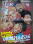 Revista - FATOS E FOTOS GENTE - EDIÇÃO EXTRA PARA LER E GUARDAR - Nº 1248 - Março de 1996 - Editora Bloch  - Formato 29 X 42 cm <<<<< MAMNAS ASSASSINAS, ADEUS À ALEGRIA - NO ÚLTIMO SHOW A DESPEDIDA ----- ACOMPANHA A REVISTA DOIS CARTÕES POSTAIS DOS MOMONAS >>>>>