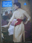 Gibi - JORNAL DAS  MOÇAS - Nº 1998 - 1 de Outubro de 1953 - Editora Jornal das Moças - Formato americano - Muito bom para ótimo estado de conservação, contendo 76 páginas. Um micro furo de cupim.