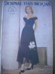Gibi - JORNAL DAS MOÇAS - Nº 1817 - 13 de Abril de 1950 - Editora Jornal das Moças - Formato americano - Bom estado de conservação, contendo 76 páginas. Onze micro furos de cupim. Um caminho de traça pequeno, sem ofender quadrinhos e textos